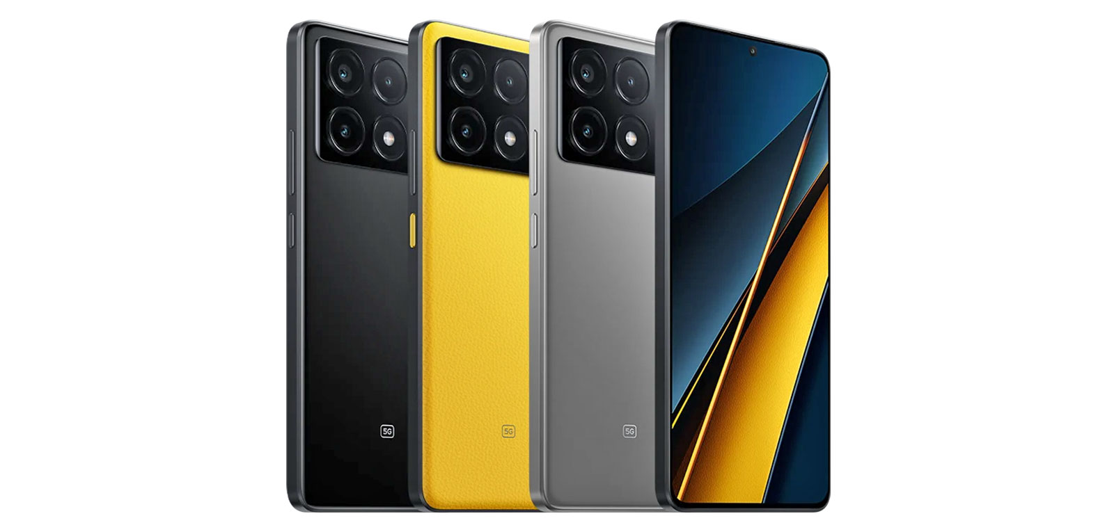 قیمت گوشی موبایل شیائومی Poco X6 Pro 5G دو سیم کارت ظرفیت 512 گیگابایت و رم 12 گیگابایت